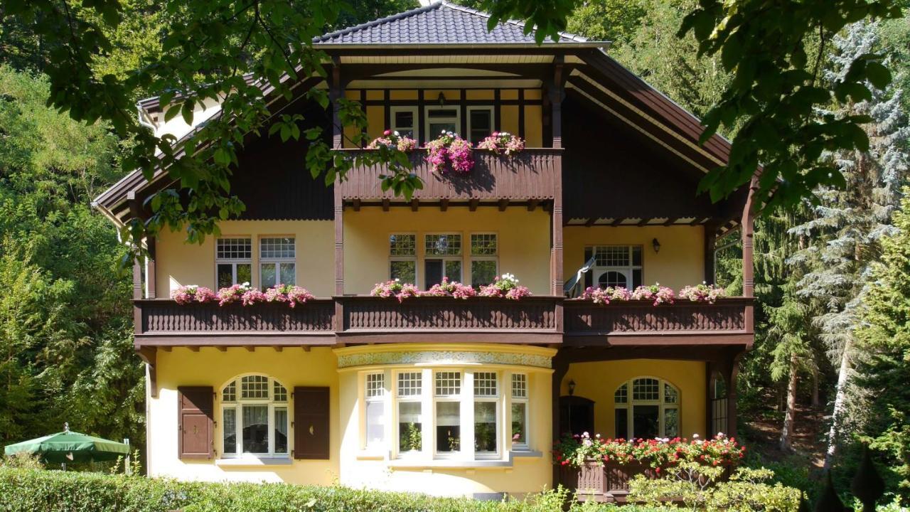 Villa Liliengrund ไอเซนัค ภายนอก รูปภาพ